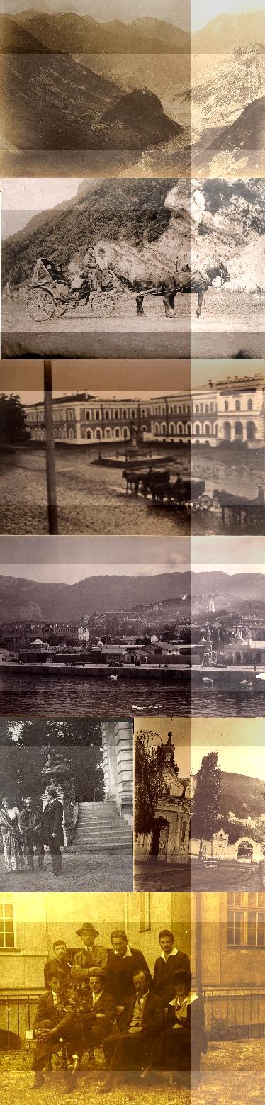 Fotos da Rússia e Geórgia do século XIX