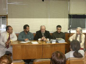 Sessão na Câmara de Guarujá