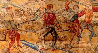 Tapeçarias de D. João de Castro. Dança de Esapadas