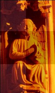 Anjo musicista. Batalha