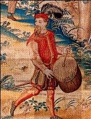 Tapeçaria de D. João de Castro. Tambor