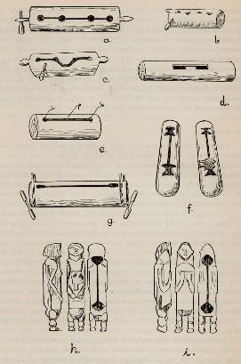 Tronco ôco. Izikowitz