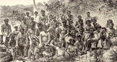 Frederico José de Santa-Anna Nery - Foto de Indios