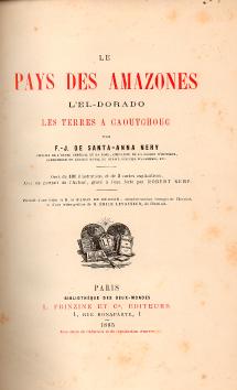 Frederico José de Santa-Anna Nery - Pays des Amazones