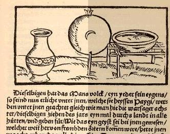 Hans Staden - Maraca