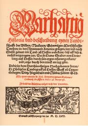 Hans Staden - Warhaftige Historia